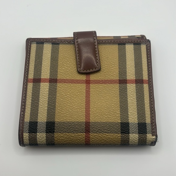 BURBERRY NOVA CHECK WALLET - Picture 4 of 13